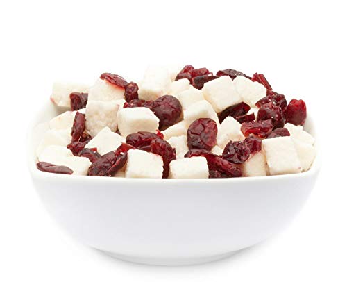 1 x 3 kg Fruchtmischung mit Kokos Cranberry kandiert PREMIUM fettarm laktosefrei salzfrei 1 x 3 kg Fruchtmischung mit Kokos Cranberry kandiert PREMIUM fettarm laktosefrei salzfrei von Crackerscompany