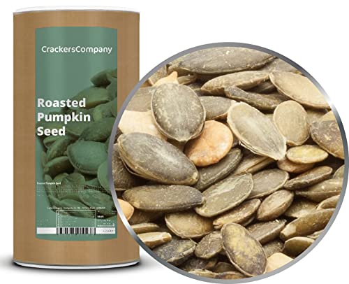 2 x 600g Kürbiskerne fettfrei geröstet zuckerfrei salzfrei vegetarisch vegan glutenfrei laktosefrei 30 % Protein 2 x 600g Kürbiskerne fettfrei geröstet zuckerfrei salzfrei vegetarisch vegan glutenfrei laktosefrei 30 % Protein von Crackerscompany