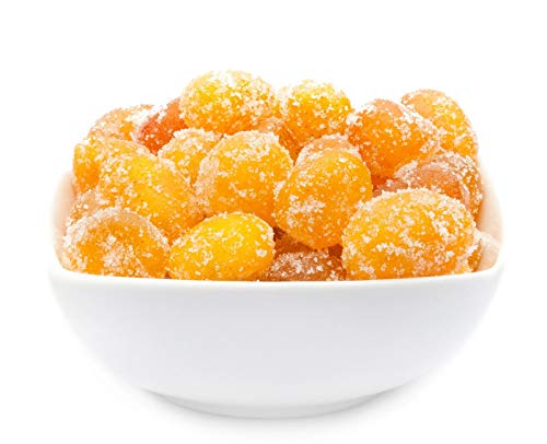 1 x 5kg Kumquats getrocknet kandiert Zwergorange exotisch fruchtig Trockenfrucht Snack fettfrei salzfrei vegetarisch vegan glutenfrei laktosefrei 100 % Premium von Crackerscompany