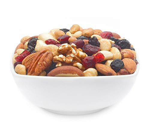 1 x 3kg Nussmischung mit Mandel Pecan Paranuss Walnuss Erdnuss Haselnuss Cranberry Blaubeere vegetarisch Premium 1 x 3kg Nussmischung mit Mandel Pecan Paranuss Walnuss Erdnuss Haselnuss Cranberry Blaubeere vegetarisch Premium von Crackerscompany
