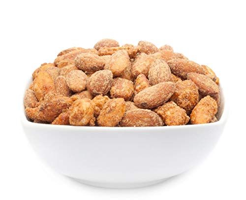 1 x 3kg Nusskernmischung herb rauchig Mandel Cashew Pekan Macadamia karamellisiert mit Honig 18% Protein 100 % Premium 1 x 3kg Nusskernmischung herb rauchig Mandel Cashew Pekan Macadamia karamellisiert mit Honig 18% Protein 100 % Premium von Crackerscompany