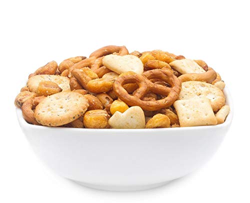 2 x 2kg Barmischung vegetarisch mit Salzstangen Salzbrezeln Mohncracker Maiskörner fettarm 2 x 2kg Barmischung vegetarisch mit Salzstangen Salzbrezeln Mohncracker Maiskörner fettarm von Crackerscompany