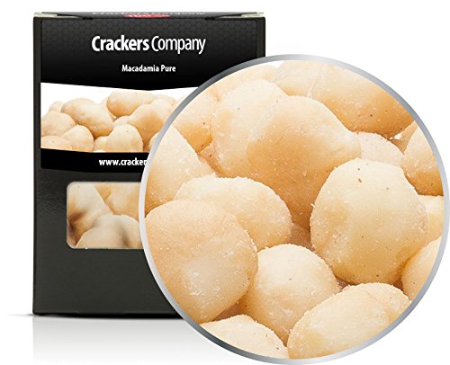 3 x 80g Macadamia Ganze Nüsse ohne Schale Rohkost-Qualität Macadamianüsse Australien 100 % naturbelassen, zuckerfrei und salzfrei vegetarisch vegan glutenfrei laktosefrei Premium Qualität 3 x 80g Macadamia Ganze Nüsse ohne Schale Rohkost-Qualität Macadamianüsse Australien 100 % naturbelassen, zuckerfrei und salzfrei vegetarisch vegan glutenfrei laktosefrei Premium Qualität von Crackerscompany