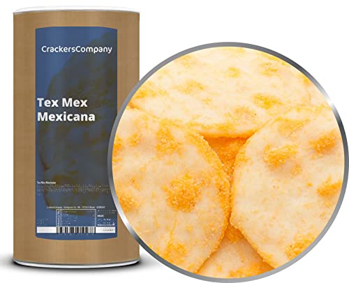 3 x 200g Maiscracker gebacken mit Käse und Chili glutenfrei sehr fettarm 3 x 200g Maiscracker gebacken mit Käse und Chili glutenfrei sehr fettarm von Crackerscompany