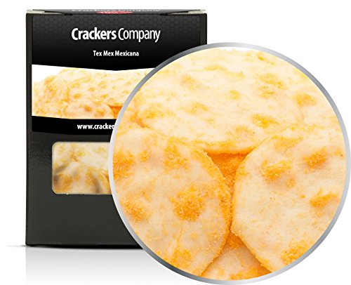 6 x 25g Maiscracker gebacken mit Käse und Chili glutenfrei sehr fettarm von Crackerscompany