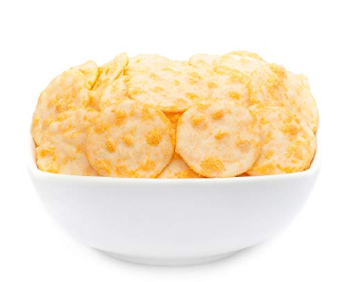 1 x 5kg Maiscracker gebacken mit Käse und Chili glutenfrei sehr fettarm 1 x 5kg Maiscracker gebacken mit Käse und Chili glutenfrei sehr fettarm von Crackerscompany