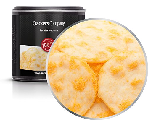 5 x 25g Maiscracker gebacken mit Käse und Chili glutenfrei sehr fettarm 5 x 25g Maiscracker gebacken mit Käse und Chili glutenfrei sehr fettarm von Crackerscompany