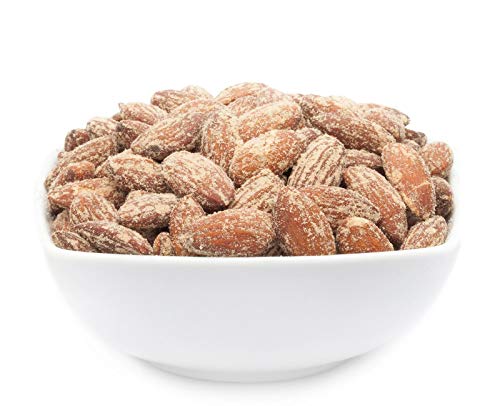 1 x 5kg Rauchmandeln geröstet gesalzene Mandel mit intensivem Raucharoma 20 % Protein 1 x 5kg Rauchmandeln geröstet gesalzene Mandel mit intensivem Raucharoma 20 % Protein von Crackerscompany
