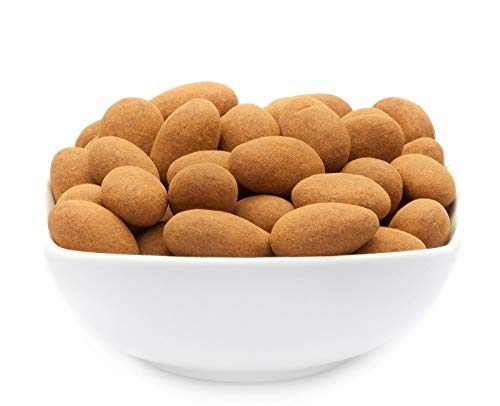 1 x 5kg Vollmilchschoklade mit Zimt geröstete Mandel mit feiner Vollmilchschokolade und Zimtpulver vegetarisch glutenfrei 1 x 5kg Vollmilchschoklade mit Zimt geröstete Mandel mit feiner Vollmilchschokolade und Zimtpulver vegetarisch glutenfrei von Crackerscompany