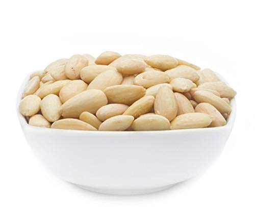 1 x 3kg Ganze Mandeln blanchiert ohne Haut naturbelassen, zuckerfrei salzfrei vegetarisch vegan glutenfrei laktosefrei 25 % Protein Premium Qualität 1 x 3kg Ganze Mandeln blanchiert ohne Haut naturbelassen, zuckerfrei salzfrei vegetarisch vegan glutenfrei laktosefrei 25 % Protein Premium Qualität von Crackerscompany