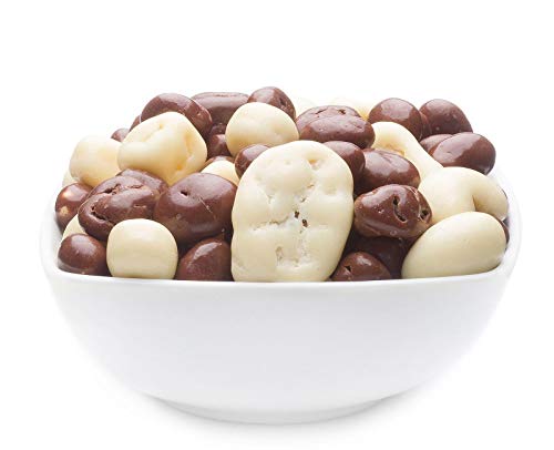 1 x 5kg Joghurt Schokolade Vollmilchschokolade Mischung mit Erdnuss Rosine Cashew Ananas Banane Haselnuss Paranuss Mandel 1 x 5kg Joghurt Schokolade Vollmilchschokolade Mischung mit Erdnuss Rosine Cashew Ananas Banane Haselnuss Paranuss Mandel von Crackerscompany