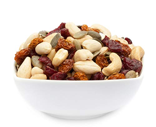 1 x 3kg Studentenfutter Cambridge Erdnuss Cashew Cranberry Physalis Kürbiskern fettarm ohne salzzusatz vegetarisch vegan glutenfrei laktosefrei von Crackerscompany