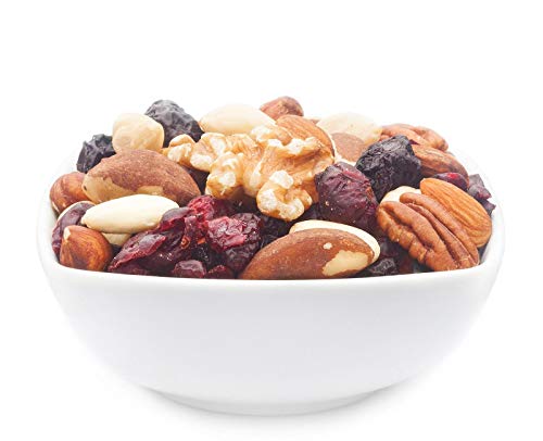 1 x 3kg Studentenfutter Premium Nussmischung mit Trockenfrüchte Haselnüsse Mandeln Paranuss Walnus Pekannuss Cranberry Blaubeere salzfrei vegetarisch 1 x 3kg Studentenfutter Premium Nussmischung mit Trockenfrüchte Haselnüsse Mandeln Paranuss Walnus Pekannuss Cranberry Blaubeere salzfrei vegetarisch von Crackerscompany