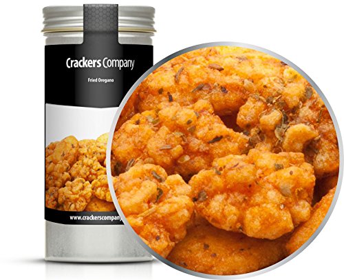 5 x 45g Reiscracker Oregano mediterraner Snack mit original japanischer Sojasauce vegetarisch vegan laktosefrei Reiskräcker 5 x 45g Reiscracker Oregano mediterraner Snack mit original japanischer Sojasauce vegetarisch vegan laktosefrei Reiskräcker von Crackerscompany