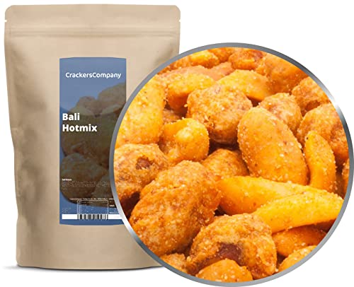 2 x 450g Asia Nusskernmischung Bali Snackmischung vegetarisch vegan laktosefrei 23 % Protein 2 x 450g Asia Nusskernmischung Bali Snackmischung vegetarisch vegan laktosefrei 23 % Protein von Crackerscompany