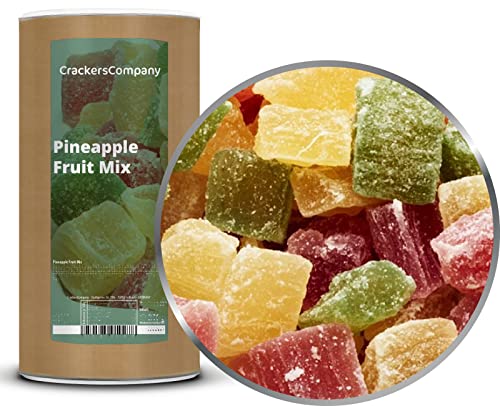 PINEAPPLE FRUIT MIX Membrandose groß 700g von Crackerscompany