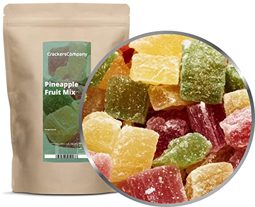 PINEAPPLE FRUIT MIX ZIP Beutel 600g PINEAPPLE FRUIT MIX ZIP Beutel 600g von Crackerscompany