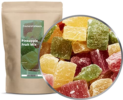 PINEAPPLE FRUIT MIX ZIP Beutel 600g von Crackerscompany