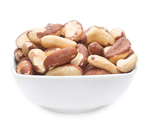 1 x 3kg Paranusskerne Paranüsse ohne Schale Bolivien naturbelassen ungesalzen ungeröstet hoher Selen-Gehalt zuckerfrei salzfrei vegetarisch vegan glutenfrei laktosefrei 100 % Premium 1 x 3kg Paranusskerne Paranüsse ohne Schale Bolivien naturbelassen ungesalzen ungeröstet hoher Selen-Gehalt zuckerfrei salzfrei vegetarisch vegan glutenfrei laktosefrei 100 % Premium von Crackerscompany
