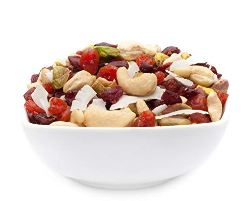 1 x 3kg Studentenfutter Tropische Premium Nussmischung mit Cashew Kirsche Cranberry Pistazie Kokos ohne salzzusatz vegetarisch vegan glutenfrei laktosefrei 1 x 3kg Studentenfutter Tropische Premium Nussmischung mit Cashew Kirsche Cranberry Pistazie Kokos ohne salzzusatz vegetarisch vegan glutenfrei laktosefrei von Crackerscompany