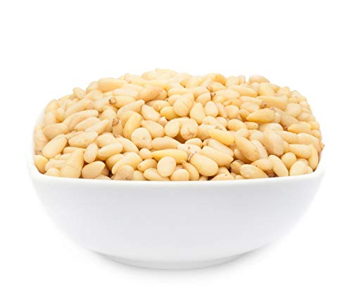 1 x 3kg Pinienkerne Grade A naturbelassen 100% Rein SUPERFOOD nussig aromatisch zuckerfrei salzfrei vegetarisch vegan glutenfrei laktosefrei Premium Qualität 1 x 3kg Pinienkerne Grade A naturbelassen 100% Rein SUPERFOOD nussig aromatisch zuckerfrei salzfrei vegetarisch vegan glutenfrei laktosefrei Premium Qualität von Crackerscompany
