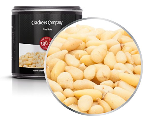 3 x 90g Pinienkerne Grade A naturbelassen 100% Rein SUPERFOOD nussig aromatisch zuckerfrei salzfrei vegetarisch vegan glutenfrei laktosefrei Premium Qualität 3 x 90g Pinienkerne Grade A naturbelassen 100% Rein SUPERFOOD nussig aromatisch zuckerfrei salzfrei vegetarisch vegan glutenfrei laktosefrei Premium Qualität von Crackerscompany