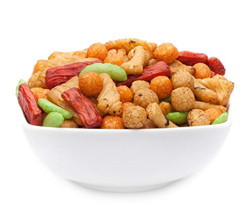 1 x 7kg Reiscracker Japan Mix Rigato Mix Reiskräcker Snack mit Soja vegetarisch vegan laktosefrei fettfrei mild Reiscräcker 1 x 7kg Reiscracker Japan Mix Rigato Mix Reiskräcker Snack mit Soja vegetarisch vegan laktosefrei fettfrei mild Reiscräcker von Crackerscompany