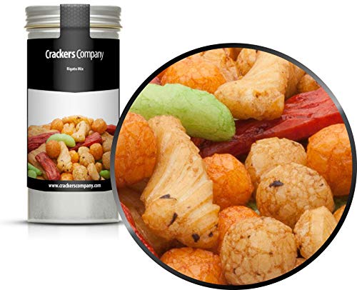 5 x 40g Reiscracker Japan Mix Rigato Mix Reiskräcker Snack mit Soja vegetarisch vegan laktosefrei fettfrei mild Reiscräcker 5 x 40g Reiscracker Japan Mix Rigato Mix Reiskräcker Snack mit Soja vegetarisch vegan laktosefrei fettfrei mild Reiscräcker von Crackerscompany