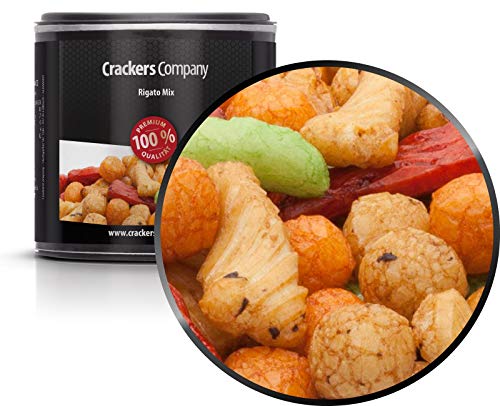5 x 40g Reiscracker Japan Mix Rigato Mix Reiskräcker Snack mit Soja vegetarisch vegan laktosefrei fettfrei mild Reiscräcker 5 x 40g Reiscracker Japan Mix Rigato Mix Reiskräcker Snack mit Soja vegetarisch vegan laktosefrei fettfrei mild Reiscräcker von Crackerscompany