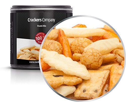 5 x 40g Reiscracker Mix Osumi fettfrei vegetarisch vegan laktosefrei exotisch Reiskräcker 5 x 40g Reiscracker Mix Osumi fettfrei vegetarisch vegan laktosefrei exotisch Reiskräcker von Crackerscompany