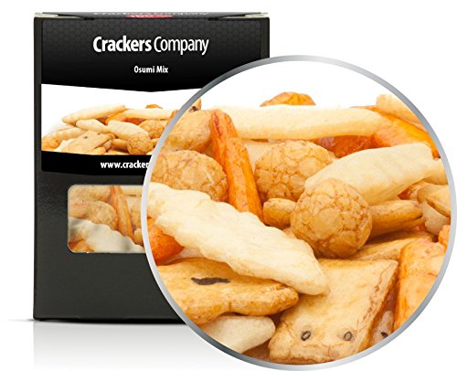 5 x 40g Reiscracker Mix Osumi fettfrei vegetarisch vegan laktosefrei exotisch Reiskräcker 5 x 40g Reiscracker Mix Osumi fettfrei vegetarisch vegan laktosefrei exotisch Reiskräcker von Crackerscompany