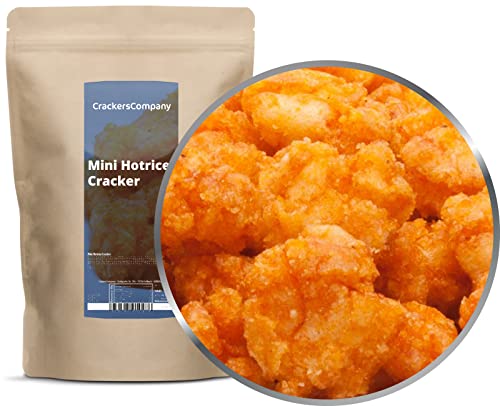 3 x 200g Reiscracker mit Sojasauce Mini Hotrice Cracker asiatisch Snack würzig feurig knusprig Knabberrei 3 x 200g Reiscracker mit Sojasauce Mini Hotrice Cracker asiatisch Snack würzig feurig knusprig Knabberrei von Crackerscompany