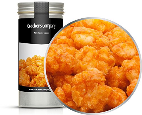 5 x 35g Reiscracker mit Sojasauce Mini Hotrice Cracker asiatisch Snack würzig feurig knusprig Knabberrei 5 x 35g Reiscracker mit Sojasauce Mini Hotrice Cracker asiatisch Snack würzig feurig knusprig Knabberrei von Crackerscompany