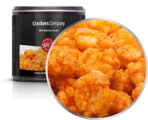 5 x 35g Reiscracker mit Sojasauce Mini Hotrice Cracker asiatisch Snack würzig feurig knusprig Knabberrei 5 x 35g Reiscracker mit Sojasauce Mini Hotrice Cracker asiatisch Snack würzig feurig knusprig Knabberrei von Crackerscompany