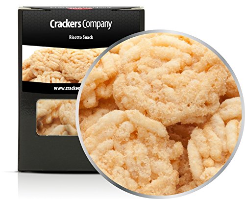 5 x 20g Reiscracker Risotto Cracker klassisch gewürzt knackig knusprig fettarm vegetarisch vegan laktosefrei 5 x 20g Reiscracker Risotto Cracker klassisch gewürzt knackig knusprig fettarm vegetarisch vegan laktosefrei von Crackerscompany