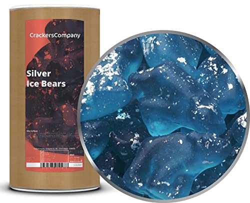 SILVER ICE BEARS Membrandose groß 1,05kg von Crackerscompany