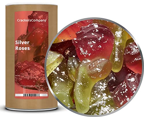 SILVER ROSES Membrandose groß 1,05kg von Crackerscompany