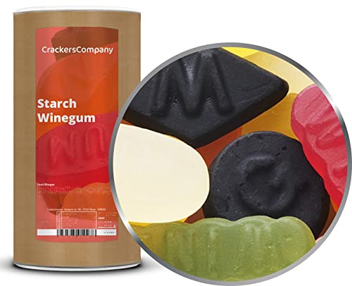STARCH WINEGUM Membrandose groß 1,05kg von Crackerscompany