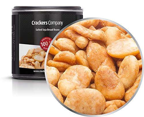 5 x 70g Saubohne geröstet gesalzen exotisch Snack mit Sojasauce viel Protein laktosefrei vegan und vegetarisch Knabberrei 5 x 70g Saubohne geröstet gesalzen exotisch Snack mit Sojasauce viel Protein laktosefrei vegan und vegetarisch Knabberrei von Crackerscompany
