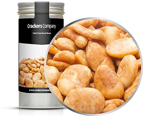 5 x 70g Saubohne geröstet gesalzen exotisch Snack mit Sojasauce viel Protein laktosefrei vegan und vegetarisch Knabberrei 5 x 70g Saubohne geröstet gesalzen exotisch Snack mit Sojasauce viel Protein laktosefrei vegan und vegetarisch Knabberrei von Crackerscompany