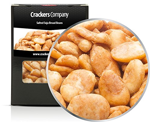5 x 70g Saubohne geröstet gesalzen exotisch Snack mit Sojasauce viel Protein laktosefrei vegan und vegetarisch Knabberrei 5 x 70g Saubohne geröstet gesalzen exotisch Snack mit Sojasauce viel Protein laktosefrei vegan und vegetarisch Knabberrei von Crackerscompany