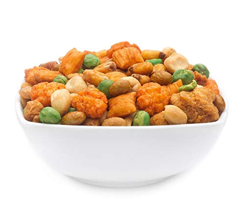 1 x 3kg Studentenfutter Kalifornien Nusskernmischung geröstet Erdnüsse Cashew Saubohne Kichererbse 1 x 3kg Studentenfutter Kalifornien Nusskernmischung geröstet Erdnüsse Cashew Saubohne Kichererbse von Crackerscompany