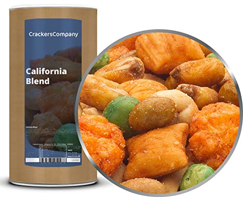 2 x 450g Studentenfutter Kalifornien Nusskernmischung geröstet Erdnüsse Cashew Saubohne Kichererbse 2 x 450g Studentenfutter Kalifornien Nusskernmischung geröstet Erdnüsse Cashew Saubohne Kichererbse von Crackerscompany