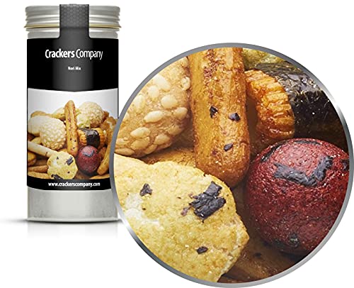 5 x 30g Sushi Reiscracker Nori Mix Snackmischung laktosefrei fettarm 5 x 30g Sushi Reiscracker Nori Mix Snackmischung laktosefrei fettarm von Crackerscompany