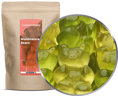 WALDMEISTER BEARS ZIP Beutel 750g von Crackerscompany