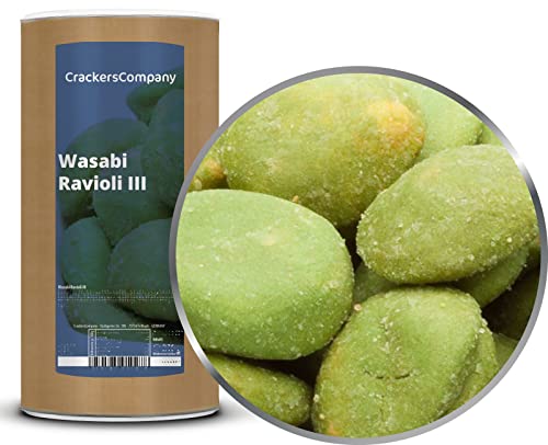 2 x 500g Wasabi Erdnuss Ravioli extra scharf vegetarisch knackig 2 x 500g Wasabi Erdnuss Ravioli extra scharf vegetarisch knackig von GREAT BRITISH TRADING LIMITED