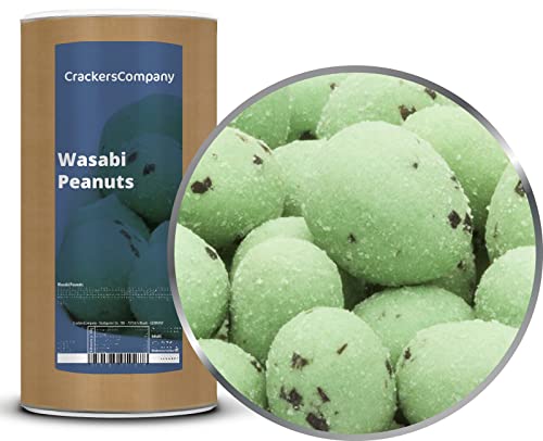 2 x 550g Wasabi Erdnüsse scharf Ravioli Gewürzmantel vegetarisch vegan laktosefrei 2 x 550g Wasabi Erdnüsse scharf Ravioli Gewürzmantel vegetarisch vegan laktosefrei von GREAT BRITISH TRADING LIMITED