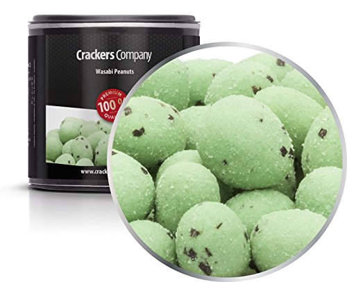 5 x 60g Wasabi Erdnüsse scharf Ravioli Gewürzmantel vegetarisch vegan laktosefrei 5 x 60g Wasabi Erdnüsse scharf Ravioli Gewürzmantel vegetarisch vegan laktosefrei von Crackerscompany