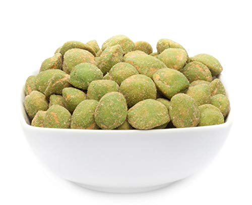 1 x 7.5kg Wasabi Erdnuss Ravioli scharf vegetarisch knusprig von Crackerscompany