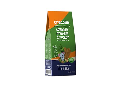 PACHA Cracolla - Natürliche Kollagen & Proteincracker mit Kichererbsen - 100% natürliche und reine Inhaltsstoffe - 50g von Cracolla